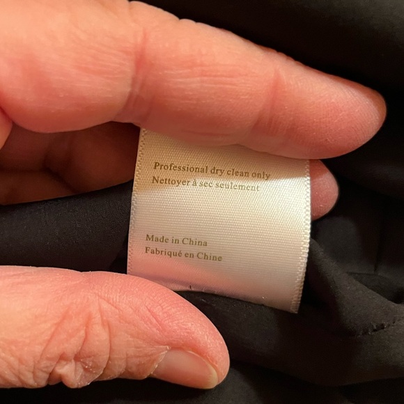 Marchesa Notte Black & Gold Filagree Crinoline Mini Dress - Picture 9 of 9